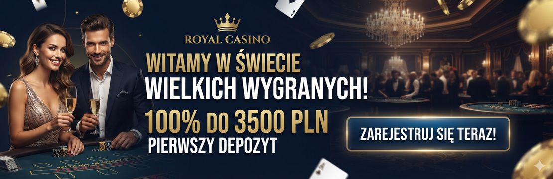 Royal Casino Banner